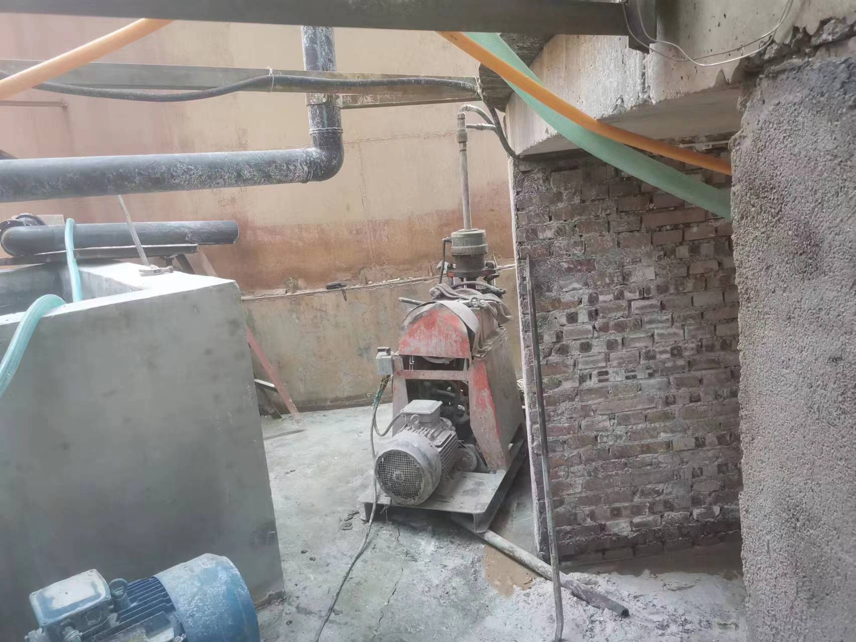 松滋设备基础注浆