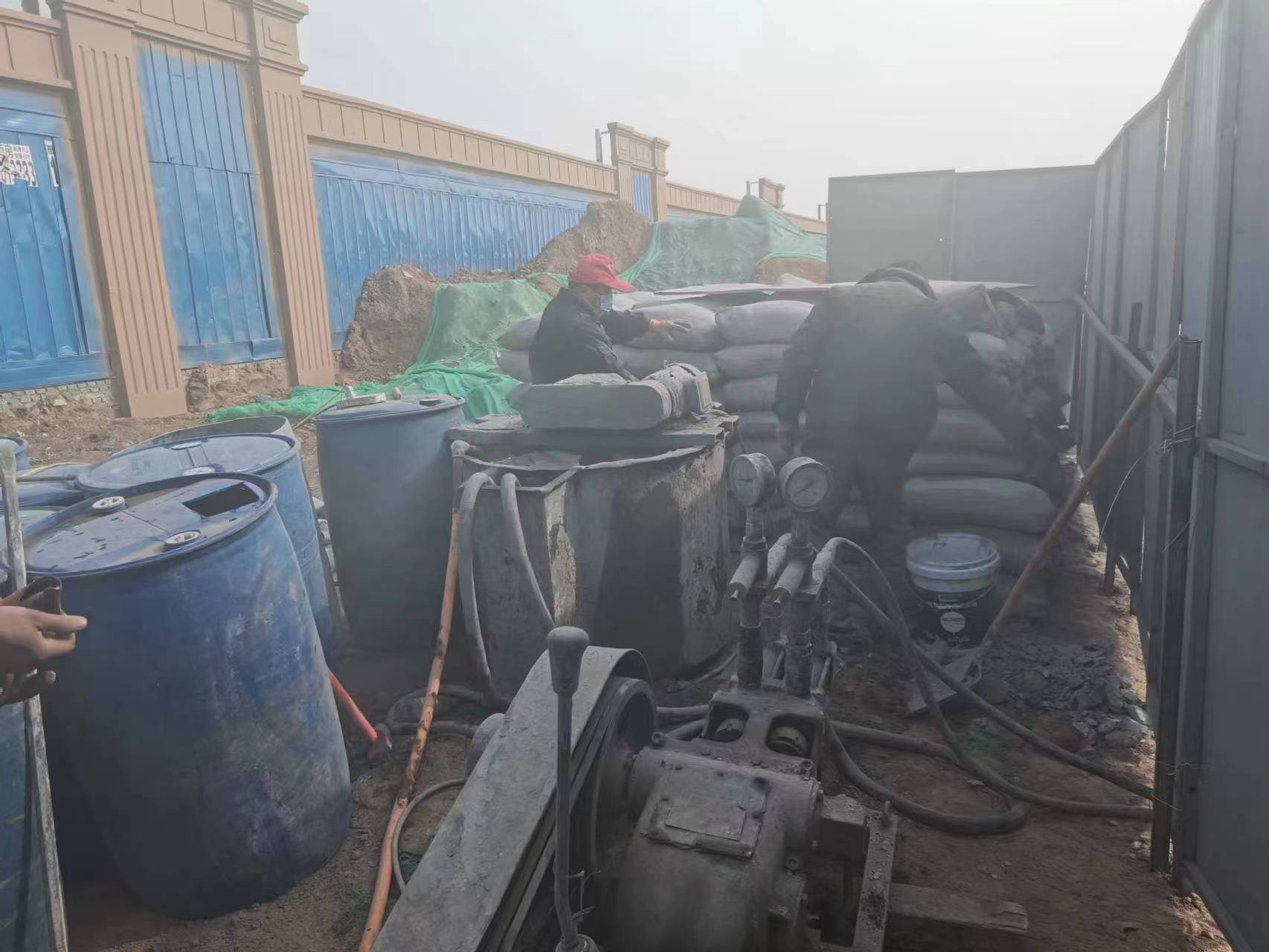 松滋房屋下沉注浆